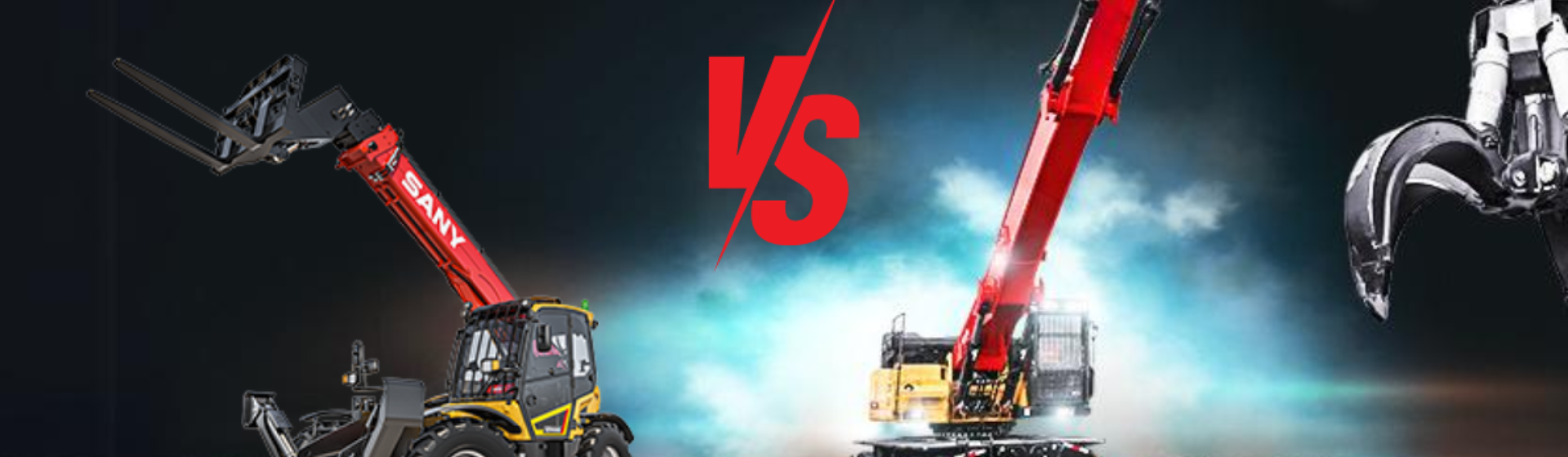 Material Handler vs. Telehandler: What’s the Difference? 